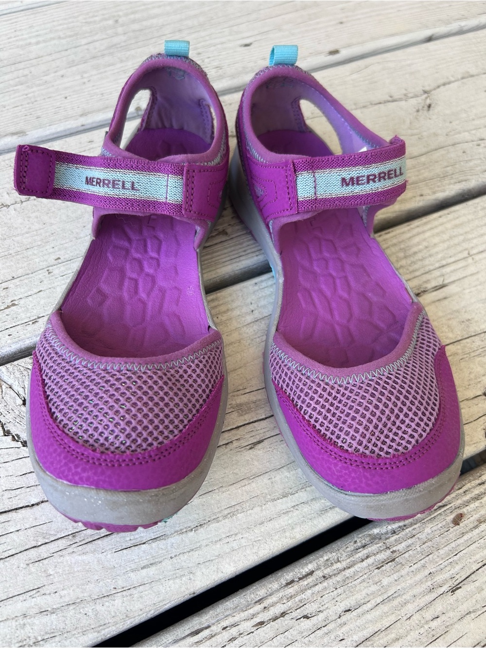 Merrell Girls' Hydro Monarch 3.0 Water Sandals - Size 3